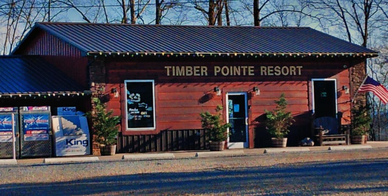 Timber Pointe Resort Jamestown 外观 照片