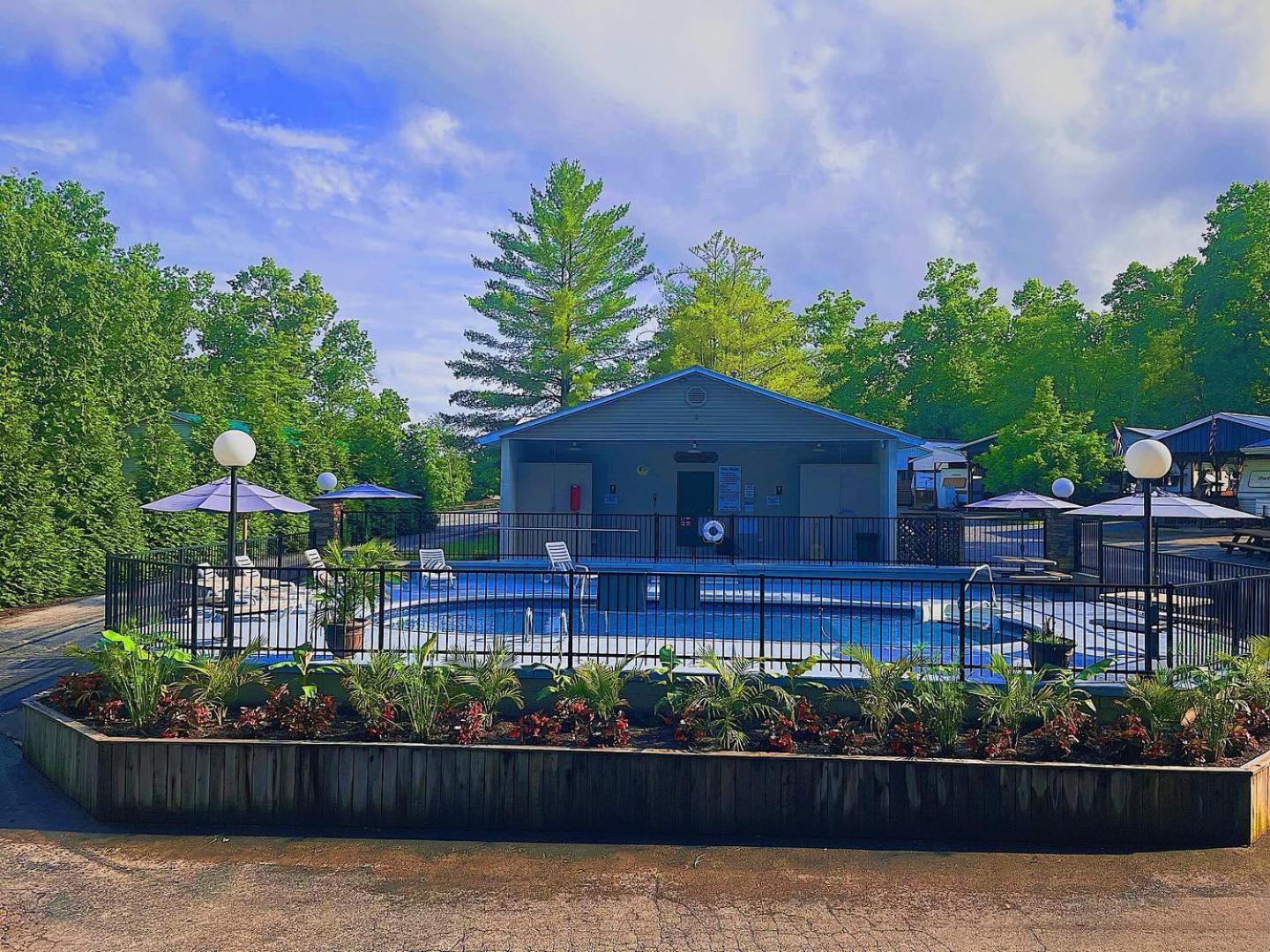 Timber Pointe Resort Jamestown 外观 照片