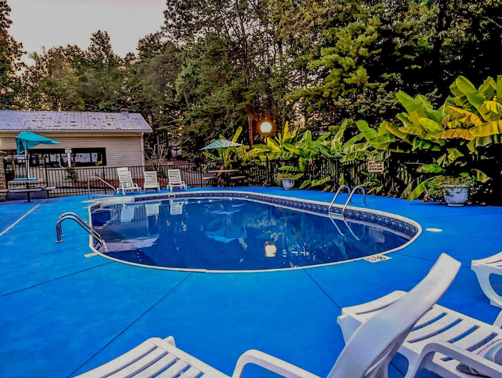 Timber Pointe Resort Jamestown 外观 照片