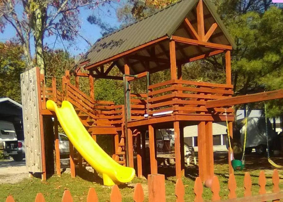 Timber Pointe Resort Jamestown 外观 照片